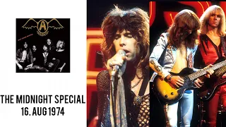 Aerosmith - The Midnight Special 16/08/1974