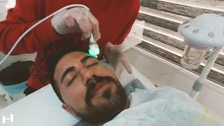 Murat Aksoy Güzellik Salonu Tanıtım Videosu (Sertaş Tavşan bakım yaptırıyor)