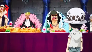 First time Law meet with Doflamingo and join his Family - One Piece English Sub