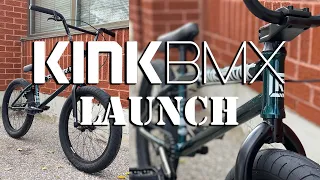 2022 Kink Launch 20" BMX Unboxing @ Harvester Bikes