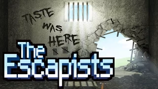 15 PACES TO FREEDOM | THE ESCAPISTS #37 - GATEHOUSE PENITENTIARY | ( CUSTOM MAP )