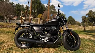 Moto Guzzi V9 Bobber - Full Review