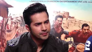 Rapid fire with Varun dhawan and John Abraham | Karan Singh Chhabra | Dishoom | AVS