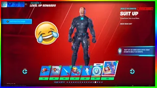 New Hilarious "Suit Up" Emote Glitch in Fortnite Battle Royale.