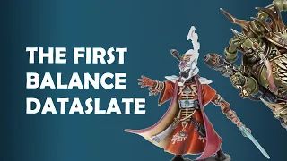 Did they Fix Warhammer 40k? - The First 10th Edition Balance Dataslate