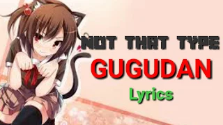 GUGUDAN (구구단) - Not That Type (Color Lyrics)