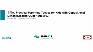 Practical Parenting Tactics for Kids with Oppositional Defiant Disorder | 2023