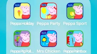 Peppa Pig Holiday,Party Time & Sports Day - Best App for Kids