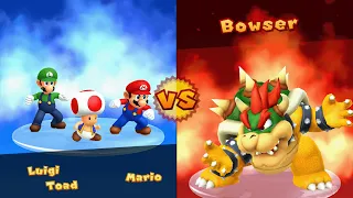 Mario Party 10 - Mario vs Luigi vs Toad - Chaos Castle