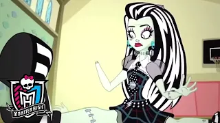 Monster High Россия 💜Группа поддержки ужасов💜детские программы целиком | мультфильмы для детей