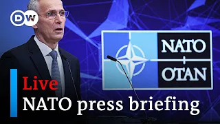 Watch live: NATO press briefing on Russia's invasion of Ukraine | DW News