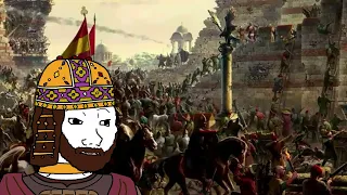 You'll Come as a Lightning but you're Constantine XI defending Constantinople on May 29, 1453