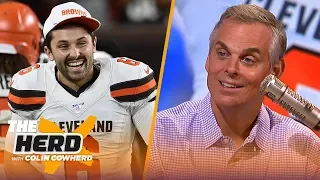 Colin gives Jerry Jones advice & says Baker won't benefit from hesitance to change | NFL | THE HERD