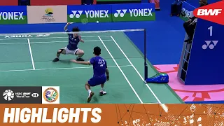 Rising stars Lakshya Sen and Ng Tze Yong clash in a three-game battle