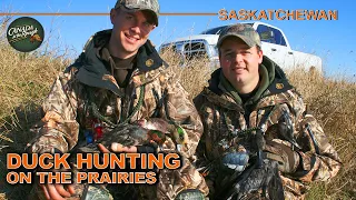 Non-stop AMAZING Waterfowl Hunting Action on the Prairies | Canada in the Rough