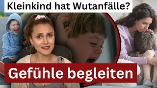 Wie kann ich mein Kind bei einem Wutanfall beruhigen?