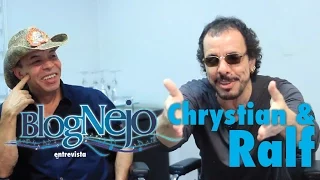 Blognejo Entrevista - Chrystian & Ralf