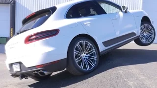 AWD DIAGONAL TEST : Porsche Macan S 2016 offroad test.