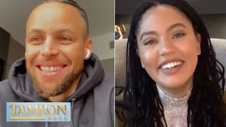 Stephen & Ayesha Curry on Giving Back This Holiday Season & His Return to the NBA