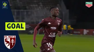 Goal Pape Matar SARR (47' - FC METZ) FC METZ - MONTPELLIER HÉRAULT SC (1-1) 20/21