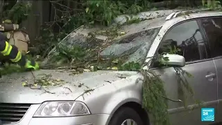 Severe weather in Europe: Thunderstorms, heavy rains hit continent after heatwave • FRANCE 24