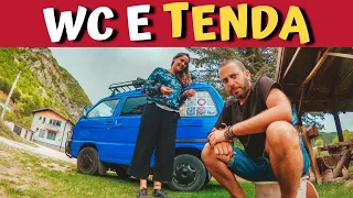 WC CHIMICO E TENDA DA TETTO - Ne abbiamo bisogno? 🌎 Vlog Road to Asia