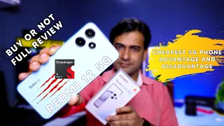 Redmi 12 5G Long Term Review, Pros and Cons | Redmi 12 5G Buy or Not ? | Cheapest 5G Phone Under 10k