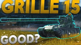 WOTB | GRILLE 15...weird tank