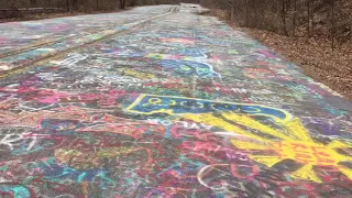 Ashland Pa & Centralia's Painted Apocalyptic Lost Highway Abandoned Exploration