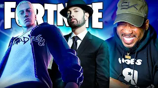 Eminem Went RAP GOD on FORTNITE!