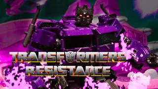 Transformers Resistance | S03 E01 | Shattered Glass | Live Motion