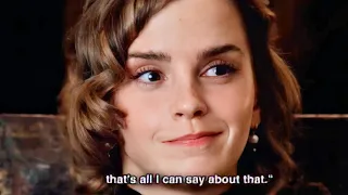 Emma Watson tells how she fell in love with Tom Felton.