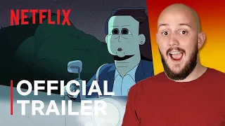 The Big Three React To Carol & The End of The World | Official Trailer | Netflix | Reaction