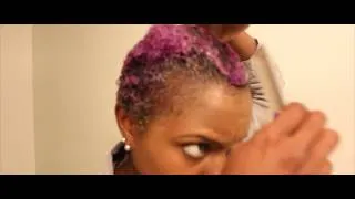 How to do Finger Waves for Natural Hair - TWA