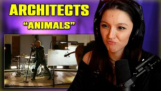 Architects - "Animals" | FIRST TIME REACTION | (Orchestral Version) - Live at Abbey Road