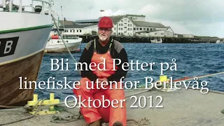 Bli med Petter Gregersen på linefiske
