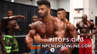 2017 IFBB Men's Physique Olympia Competitor Sergi Constance Backstage Video