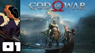 Let's Play God of War [2018] - PS4 Gameplay Part 1 - 100% Satisfying