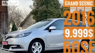 🇨🇵 RENAULT GRAND SCENIC 2016 BOSE 7misna