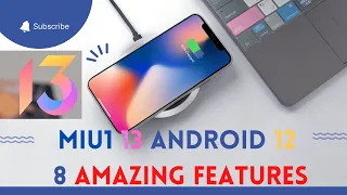 MIUI 13 ANDROID 12 New Top 8+ Unique Hidden Features (Tips & Tricks) | #miui13  #Xiaomi #android12
