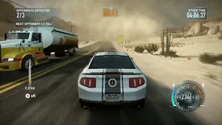 It was a good race, until... | NFS The Run