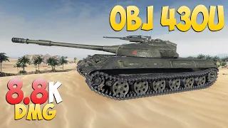 Obj 430U - 6 Kills 8.8K DMG - Educated! - World Of Tanks