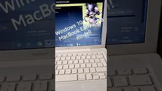 Windows 10 on a MacBook Early 2009!