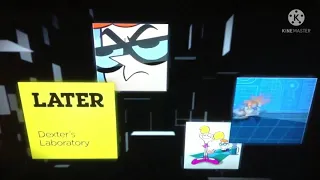 Cartoon network coming up next bumpers for with cn canada