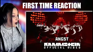 REACTION + TRADUCTION : ANGST - RAMMSTEIN