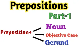 Prepositions introduction part-1||english grammar in telugu|| for DSC,TET&all competitve exams