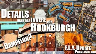 DETAILS about the INTERIOR of ROOKBURGH at Phantasialand! | English Subtitles available!