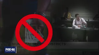 Charlotte City Councilmember raises eyebrows after suggesting to arrest people who give money to the