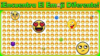 Encuentra El Emoji Diferente | JUEGO #328 | Prueba de rompecabezas de emojis