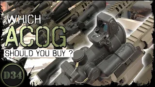 WHICH ACOG should you buy? Too many options, not enough doughz.